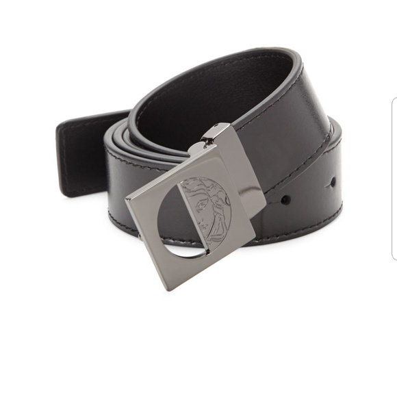 Versace Other - NWT, Versace Medusa Mens Belt
